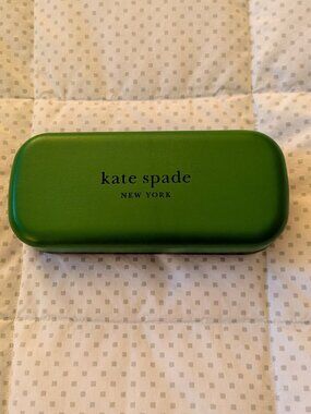 kate spade glasses case & cloth